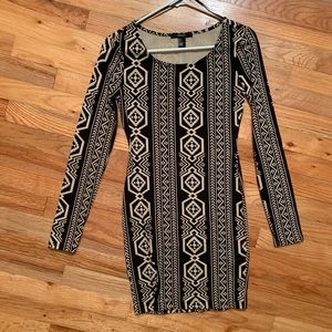 NWT long sleeve dress
